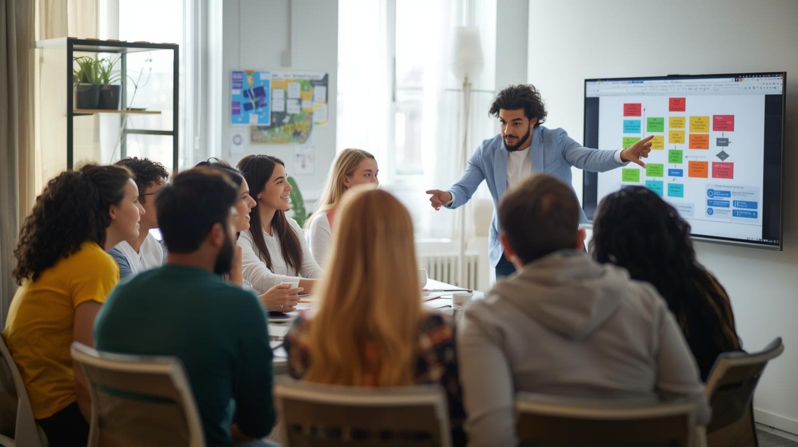 Career coach mentoring international graduates on Australian job opportunities